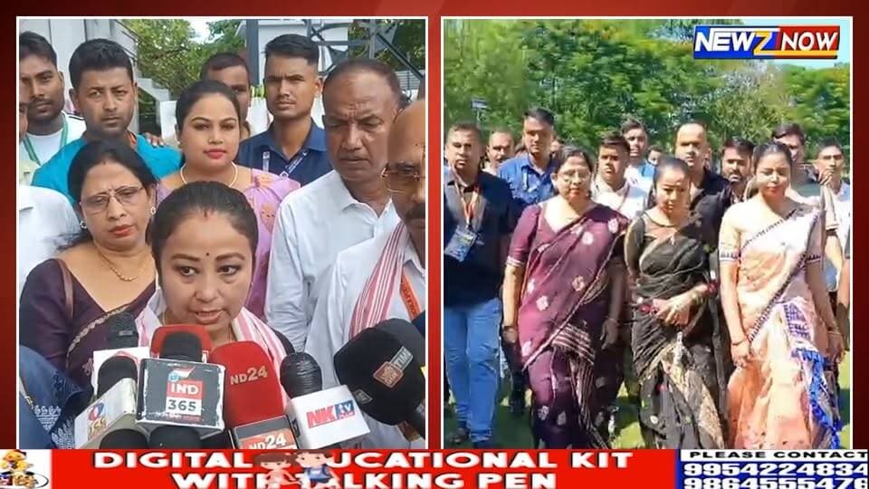 মুকালমুৱাত শুভ উদ্বোধন কৰা হ’ল জুবিন গাৰ্গ ফুটবল একাডেমিৰ নৱনিৰ্মিত ছাত্ৰবাস গৃহ
শুভ উদ্বোধন কৰিলে জুবিন গাৰ্গৰ সহধৰ্মিণী গৰিমা গাৰ্গে