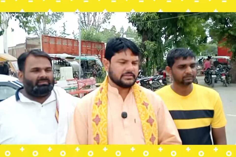 भाजपा एससी मोर्चा के जिला अध्यक्ष यशपाल राजहंस पहुंचे दोराहा चौकी, लव जिहाद प्रकरण मामले में क्या बोले सुनिए....