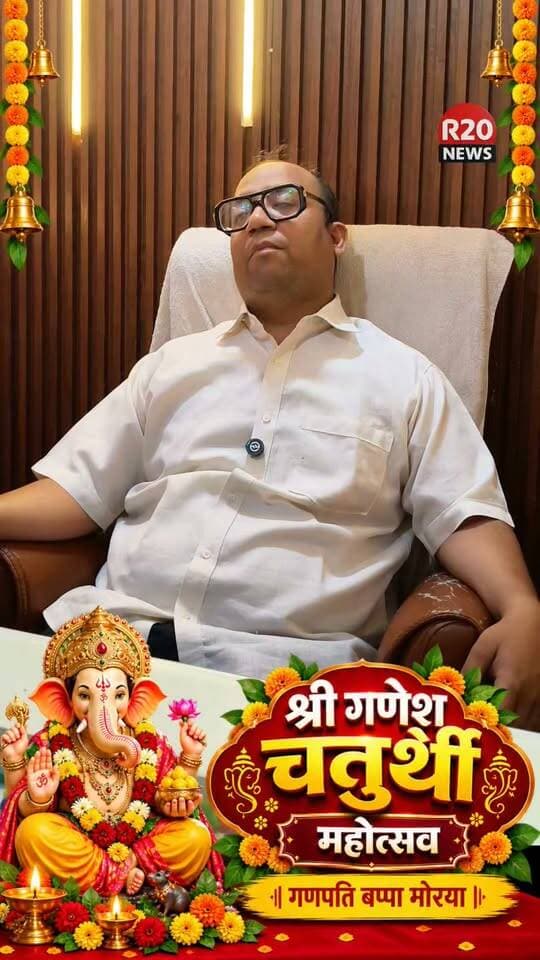 Chandausi Ganesh Rath Yatra Ganesh Mahotsav 2026 district Sambhal Chandausi Famous Ganesh Mela
Ankit Jain BJP Politician
#chandausicity