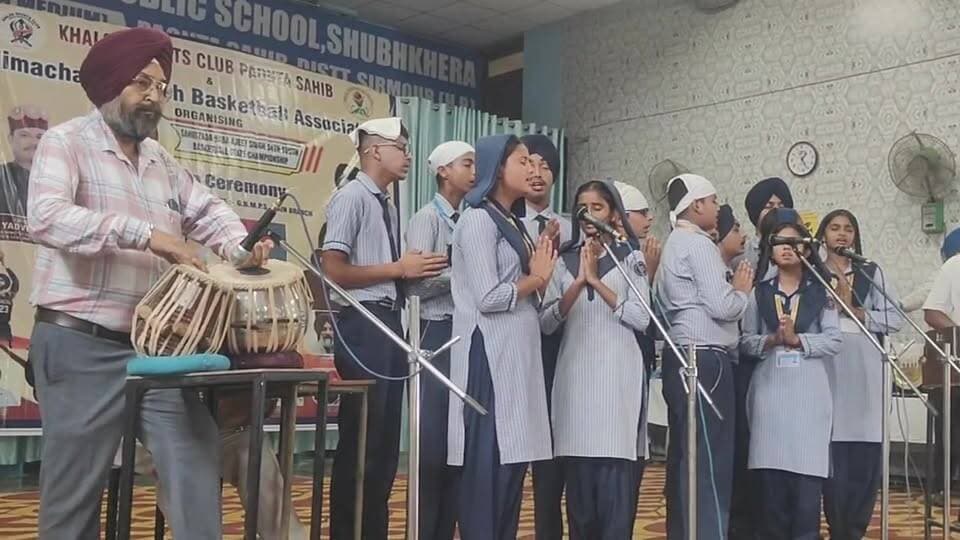 LIVE: जिला सिरमौर के पांवटा साहिब में राज्य स्तरीय 34 वीं यूथ स्टेट बास्केटबॉल चैंपियनशिप के समापन समारोह में बतौर मुख्य अतिथि पहुंचे खेल मंत्री यादविंदर गोमा...
