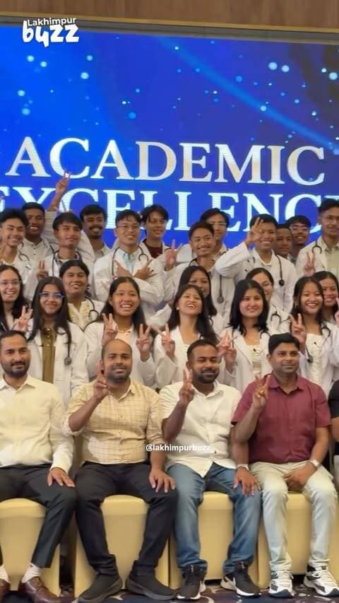 #News || A remarkable academic achievement has brought fresh recognition to Dr. R.K. School, Dibrugarh, and Career Point, with 91 students securing selection in the first list of NEET.
The achievement was celebrated at the Academic Excellence Programme 2026, organised by Dr. R.K. School in association with Career Point Edventure Pvt. Ltd. at Manohari The Tea Retreat on Saturday.
The impressive number of selections reflects the students’ dedication, consistent preparation and academic efforts, while also highlighting the role of focused guidance and a strong learning environment in helping aspiring medical students move closer to their goals.
The programme served as a moment of celebration for the successful students, their families, teachers and mentors, marking another significant milestone in the institution’s academic journey.
.
.
.
.
.
.
#lakhimpurbuzz #northlakhimpur #northlakhimpurvibes❤️ #fypppppppppppppppppppppppppppppppppppppppppppppppppppppppppppppppppppppp