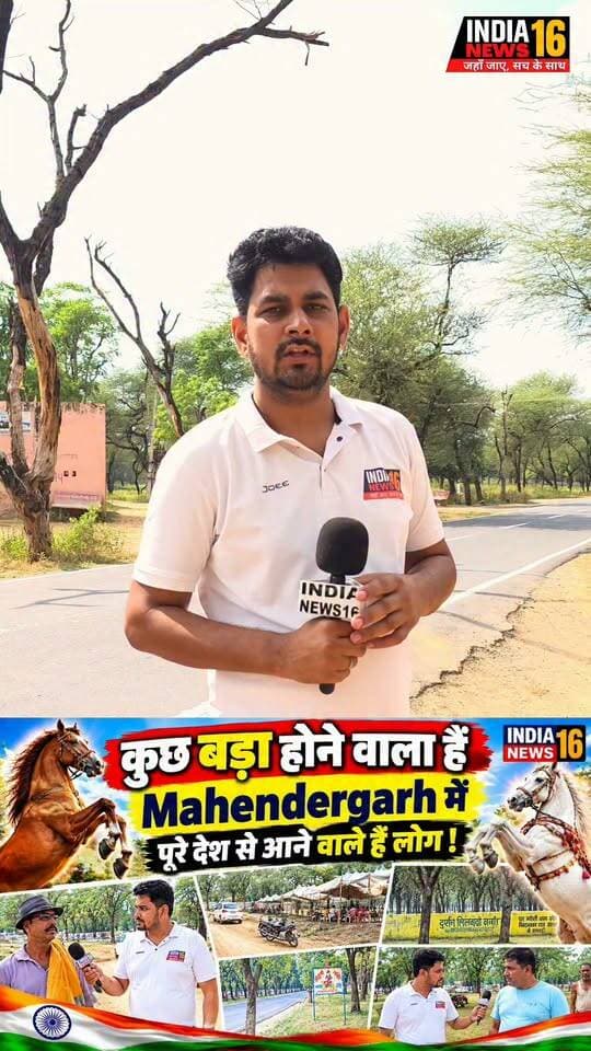 यहां आने वाले हैं करोडों के घोड़े! देखना हैं पहुंचे यहां #Indianews16 #pashu_mela #horse #ghoda #unchibhandor