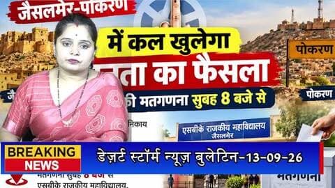 642वें रामदेवरा मेले का विधिवत शुभारंभ, मंगला आरती के साथ खुले मंदिर के मुख्य द्वार; दर्शन को उमड़ा आस्था का सैलाब