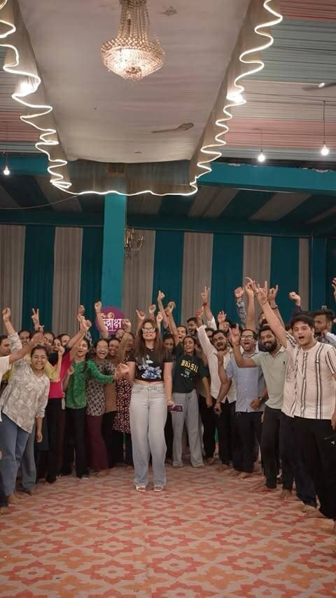@rudraksh_garba_class is All Set to Bring Their Energy to @tggv.stv ❤️🔥
We’re Super Excited to Have Them Join on Board with Their Josh, Vibe and Garba Madness to The @tggv.stv ground! 🪩✨
Because when @rudraksh_garba_class and @tggv.stv Come Together…
ધમાલ તો Damn Sure! 🤩
Get Ready for Some Serious Garba Energy, Non-stop Beats and a Whole Lot of Excitement This Navratri!
આ નવરાત્રી TGGV વાળી! ❤️🎉
#theglobalgarbavillage #suratnavratri #surat #tggv #rudrakshgarbagroup