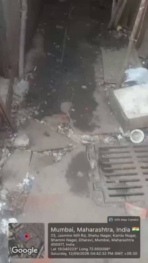 Dharavi Ward 187 Ke Log Pareshan