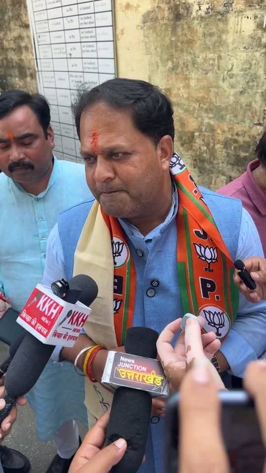 भाजपा नेत्री शैली फुटेला और लवी सहगल ने लिया अपना पर्चा वापस, कांग्रेस से जीवन जोशी ने भी लिया पर्चा वापस