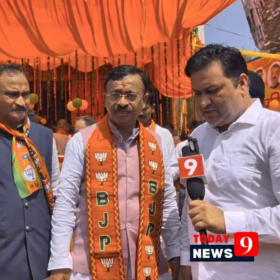 हमारा मुकाबला अब्दुल रशीद जक्कू से है कांग्रेस तो कहीं फाइट में ही नहीं है -भाजपा जिला अध्यक्ष कमल जिंदल