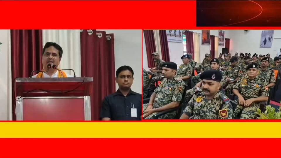 আগরতলায় বিএসএফ ও রোটারি ক্লাবের যৌথ উদ্যোগে ‘সঞ্জীবনী-৩’ কর্মসূচি।