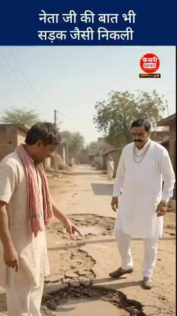 नेता जी का जवाब सुनकर हंसी आएगी 😂 #desicomedy #hindicomedy #funnyshorts #viralvideo #shorts