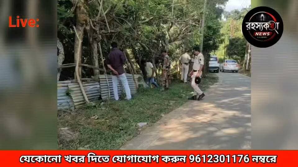 কমলাসাগর দেবরের হাতে বৌদি খু**নে তদন্তে পুলিশ আসামিকে নিয়ে ঘটনাস্থলে!
