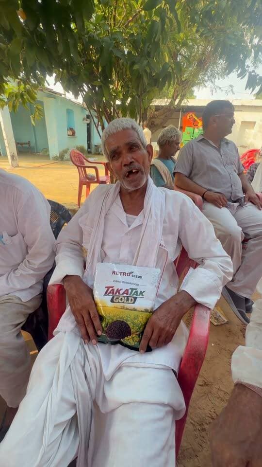 सरसों की टकाटक वेरायटी
43 लैब 23 मन की झड़त
#reel #facebook #alwar #mustard #सरसों