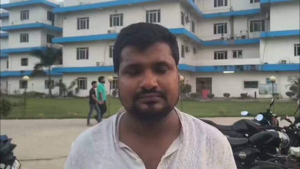 पत्रकार अभिषेक के साथ क्या हुआ सुनें पूरी आप बीती....