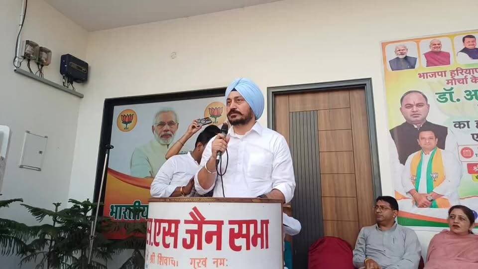 #शाहाबाद में भाजपा #अल्पसंख्यक मोर्चा #प्रदेशाध्यक्ष डॉ. #अवनीत सिंह बडैच का #अभिनंदन
#बूथ स्तर तक #संगठन को मजबूत करने पर दिया जोर, जल्द होगा जिला #कार्यकारिणी का #विस्तार