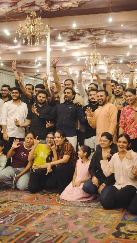 The Ground is about to get LOUDER! 🔥💃
@stonegarbagroup is Bringing Their Energy, Their Moves & Their Garba Madness to @tggv.stv ⚡️🕺
ઢોલ વાગશે, પગ થનગનશે અને ગરબાનો જલસો છવાશે! ❤️🔥
Get Ready for The Beats, The Vibe and a Whole Lot of ધમાલ🔥
Because when @stonegarbagroup Steps in, The Energy Hits Different!
આ નવરાત્રી, TGGV વાળી! ❤️
#stonegarba #theglobalgarbavillage #tggv2026 #suratnavratri #surat