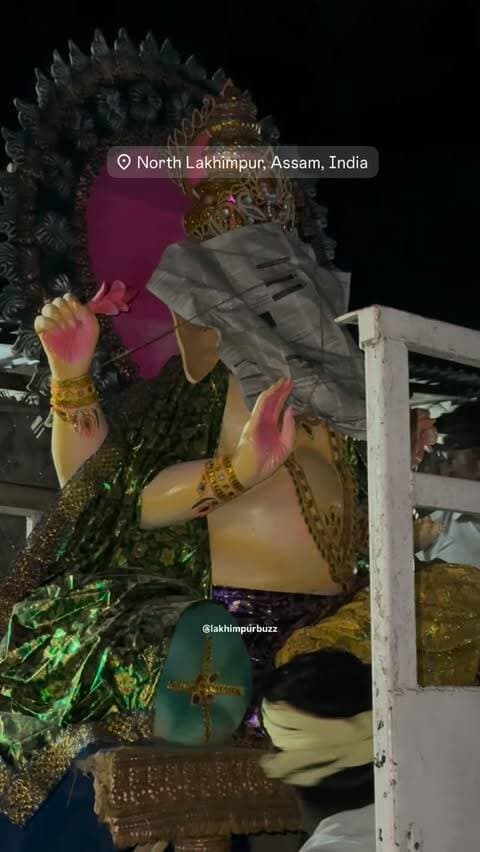 NLP All Set for Bappa’s Day Celebrations
.
.
.
.
.
#lakhimpurbuzz #northlakhimpur #northlakhimpurvibes❤️ #fypppppppppppppppppppppppppppppppppppppppppppppppppppppppppppppppppppppp #lakhimpur
