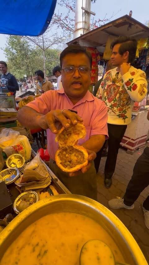 Vinod Kadhi Kachori Jaipur Rajasthan
#foodreels #streetfood #viralreels #delhifood #reels
