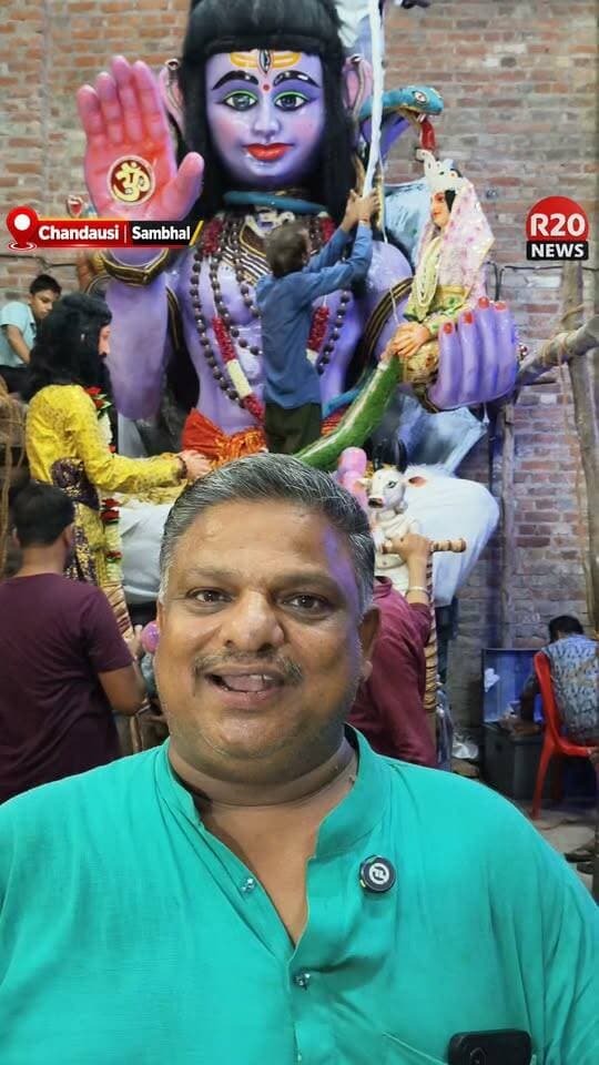 Chandausi Ganesh Mela 2026 Heera Lal Jyoti Sweet's