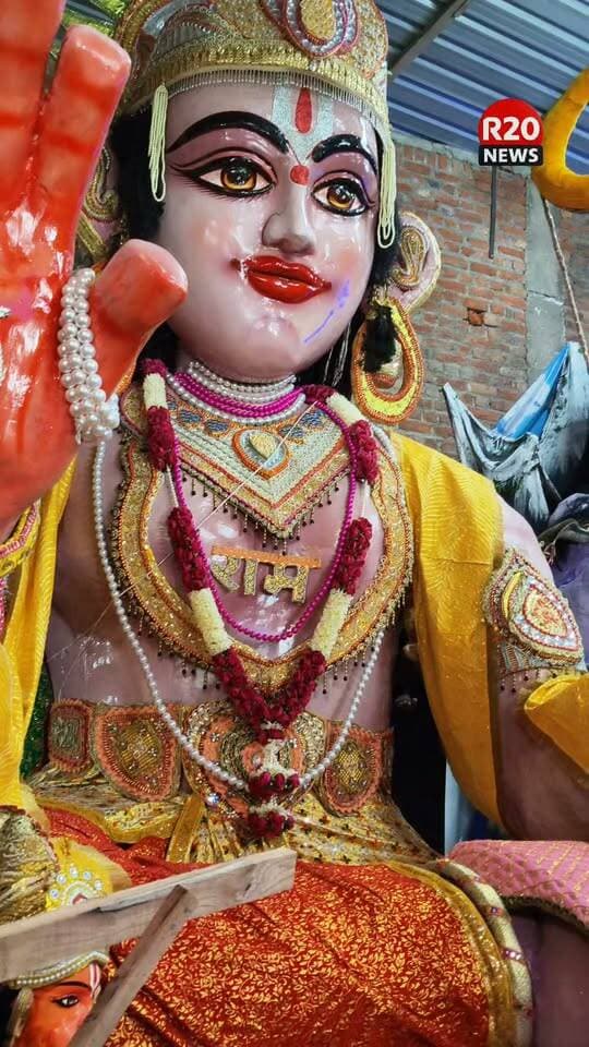 Chandausi में कल निकलेगी भगवान गणेश की रथयात्रा इस बार की स्वचालित झांकियां होगी कुछ खास।