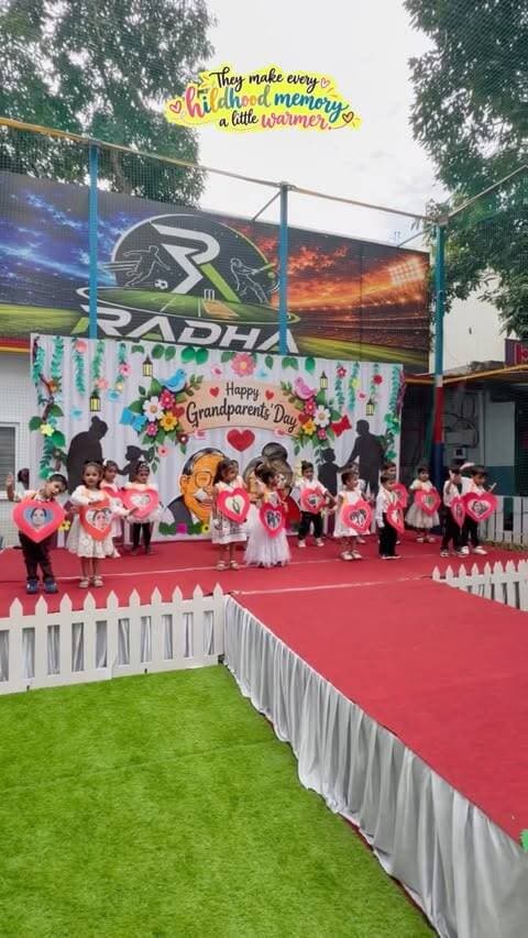 Some bonds don’t need words—they simply need a day to be celebrated. ❤️✨
Grandparents’ Day at KVM KIDS’ ZONE was a beautiful tapestry of love, laughter, music, memories and togetherness—from soulful cultural performances and a vibrant ramp walk to Tambola and creative jute bag decoration activity. 🌸🎶🎨
A day where little hands held precious hearts, generations came together, and memories were made to last a lifetime. ❤️
Because childhood is sweeter when it grows alongside the love of grandparents. 👵🏻👴🏻✨
#GrandparentsDay ❤️ #GrandparentsLove #IntergenerationalLove #MakingMemories #SchoolCelebration