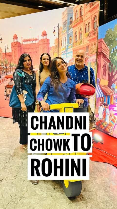We recently attended the Chandni Chowk to Rohini Food Festival at @crowneplazarohini where the flavours of Purani Dilli meet a spread of Indian and global favourites.
If you love Delhi food and discovering food festivals in Delhi NCR, this one is worth adding to your list.
On @mosaic_crowneplazarohini till 20th Sep
#DelhiFood #IndianFood #FoodFestival #PuraniDilli #DelhiEvents