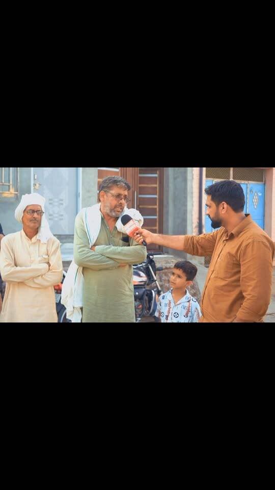 रोढ़ा में किसानों का हल्ला! बारिश न होने से फसलें बर्बाद, 15-20 हजार ₹ प्रति एकड़ मुआवजे की मांग #rajkumarpatoudinews #haryana #bhiwani #tosham #kisan