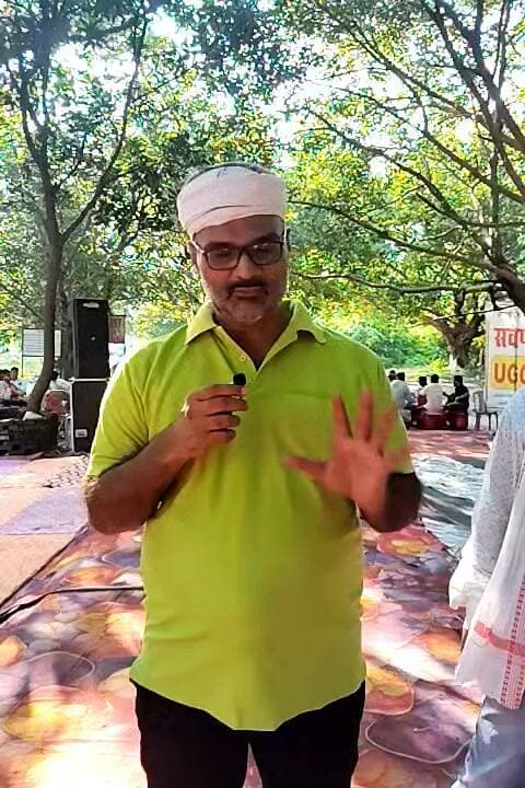 भाजपा नेता के इस रूप को देखकर लोग हो गए दंग, उनके बयान पर 'सवर्ण एकता मंच' के 11 सितंबर के धरना में भागे-भागे पहुंचे भाजपाई!