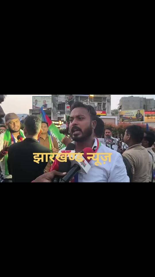 आजसू ने मुख्यमंत्री मंत्री का जलाया पुतला
ओम वर्मा