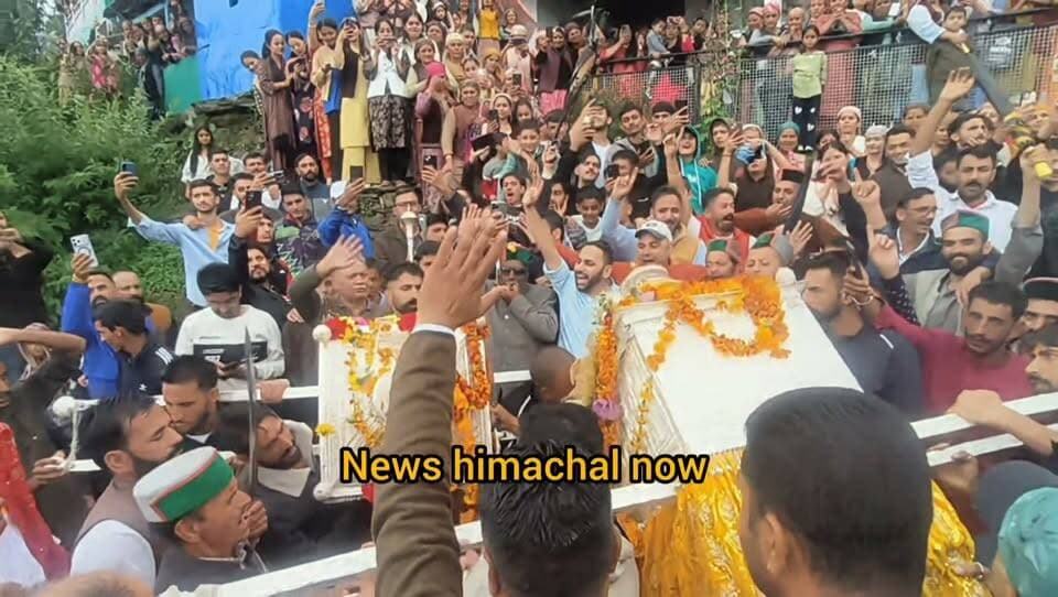 जय हो देवता महाराज की🙏🌹