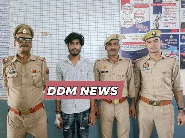 फिरोजाबाद थाना पचोखरा पुलिस ने अपहरण और पॉक्सो एक्ट में वांछित अरविंद पुत्र श्यामवीर निवासी पीला बुर्ज जलेसर एटा को गुरुग्राम सेक्टर 37 सरस्वती एन्क्लेव से गिरफ्तार किया, थाना पचोखरा मु0अ0सं0 139/26 <nis:link nis:type=tag nis:id=firozabadpolice nis:value=FirozabadPolice nis:enabled=true nis:link/> <nis:link nis:type=tag nis:id=thanapachokhara nis:value=ThanaPachokhara nis:enabled=true nis:link/> <nis:link nis:type=tag nis:id=firozabadbreaking nis:value=FirozabadBreaking nis:enabled=true nis:link/> <nis:link nis:type=tag nis:id=gurugramarrest nis:value=GurugramArrest nis:enabled=true nis:link/> <nis:link nis:type=tag nis:id=pocso nis:value=POCSO nis:enabled=true nis:link/> <nis:link nis:type=tag nis:id=uppolice nis:value=UPPolice nis:enabled=true nis:link/> <nis:link nis:type=tag nis:id=firozabadnews nis:value=FirozabadNews nis:enabled=true nis:link/> <nis:link nis:type=tag nis:id=ddmnews nis:value=DDMNews nis:enabled=true nis:link/>