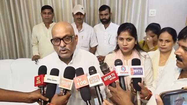 #सीतापुर काँग्रेस प्रदेश अध्यक्ष अजय राय क्या बोलें मीडिया से आप भी सुनें