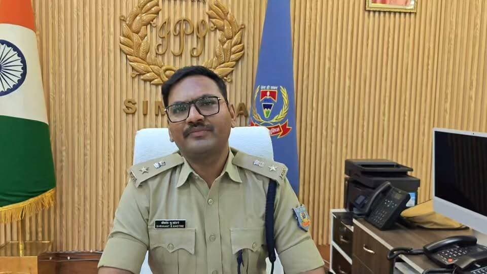 गणेश महोत्सव को लेकर सिमडेगा पुलिस अधीक्षक श्रीकान्त एस खोटरे के द्वारा दी जानकारी कहां सुरक्षा को लेकर खड़े इंतजाम