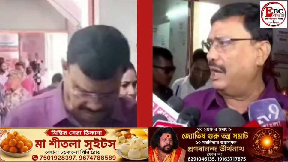 সল্টলেকের বিজেপি রাজ্য দপ্তর থেকে বেরিয়ে প্রাক্তন মেয়র পারিষদ তারক সিং যা বললেন।
