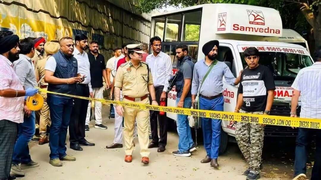 Ludhiana Police ਨੇ Doni Bal ਦੇ 2 ਸਾਥੀਆਂ ਨੂੰ ਪੁਲਿਸ ਮੁਕਾਬਲੇ ਵਿੱਚ ਕੀਤਾ ਢੇ₹ | Punjab 24 News | Punjab Police News | Ludhiana News
.
#LudhianaPolice #PunjabPolice #LudhianaNews #PoliceEncounter #Punjab24News