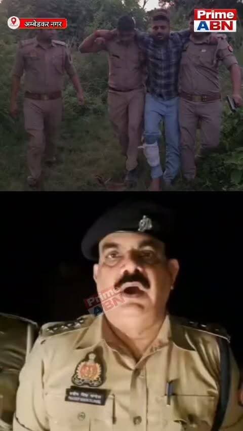 हंसवर पुलिस मुठभेड़ में दो बदमाश घायल, तीन गिरफ्तार, भाग रहे आरोपी को पीछा कर दबोचा गया।