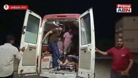 तेज रफ्तार बोलेरो का कहर, बाइक सवार मामा-भांजे की मौत, हादसे के बाद चालक मौके से फरार।