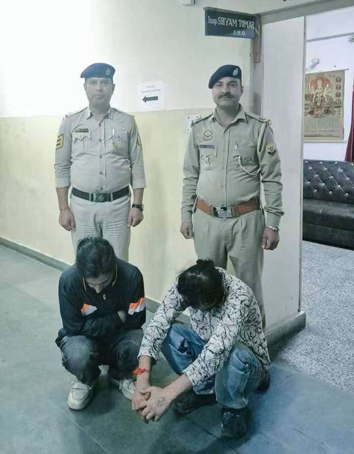 ठियोग के सैंज क्षेत्र के भोटका मोड़ के समीप 17 ग्राम चिट्टे संग कोटखाई के दो युवक गिरफ्तार