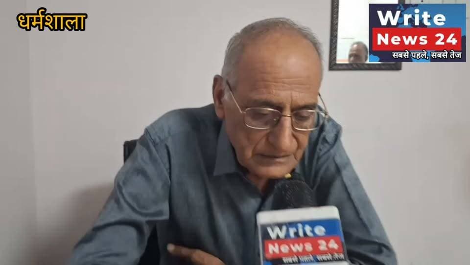 धर्मशाला: अपेक्स हस्पताल में एक मरीज की इलाज के दौरान हुई मृत्यु के बाद क्या बोले एमडी राम स्वरूप ।
#dharmsala #kangra #meclodganj #heartspecialiast #hospital