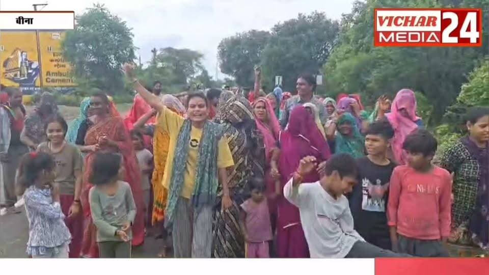 कमाई उड़ रही, परिवार बेहाल.. महिलाओं ने खोला मोर्चा #binanews #khurainews #poliçe #sarabhdukan #sarabh #ChakkaJaam #pradarshan #mahilaye