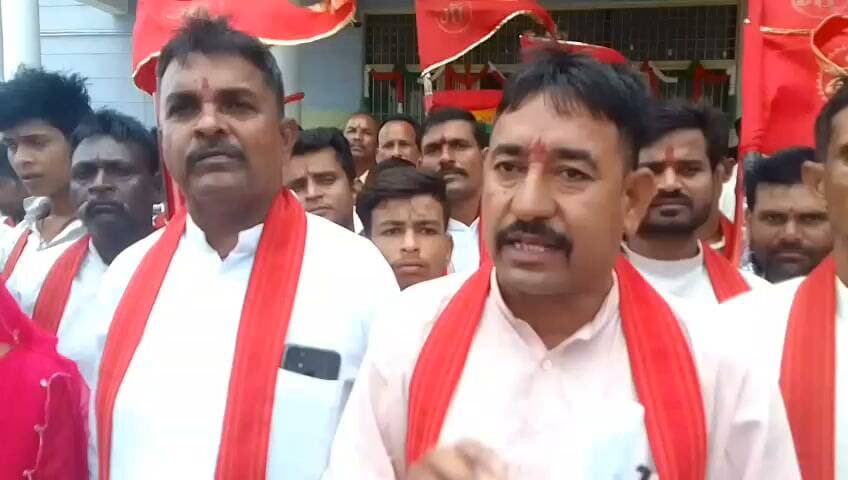 अवैध शराब के खिलाफ भगवती मानव कल्याण संगठन और नारी शक्ति चेतना पार्टी को सुनिए....