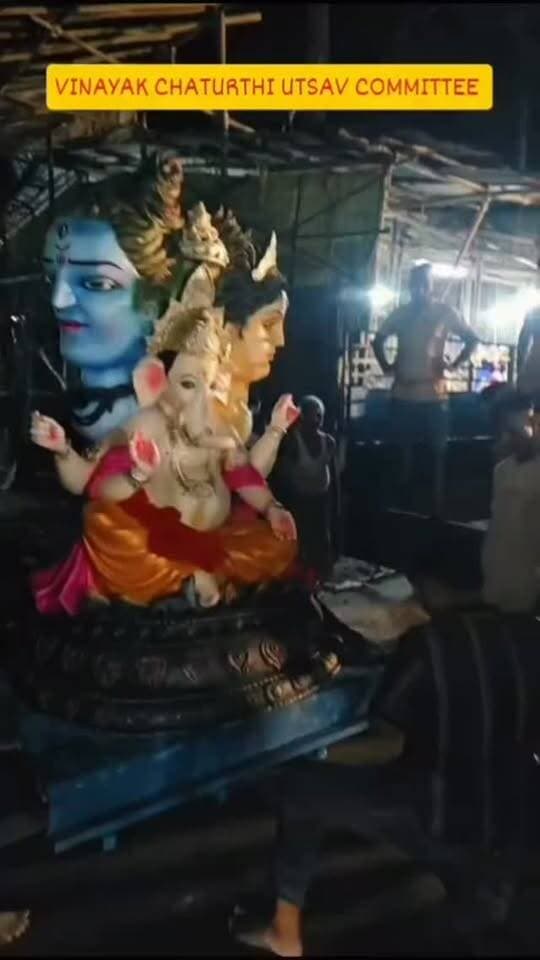 #ganeshchaturthi|Vinayak Chaturthi Utsav committee Tinsukia,Assam📍