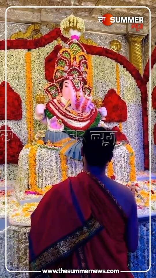 आप सभी को श्री गणेश चतुर्थी की हार्दिक शुभकामनाएं