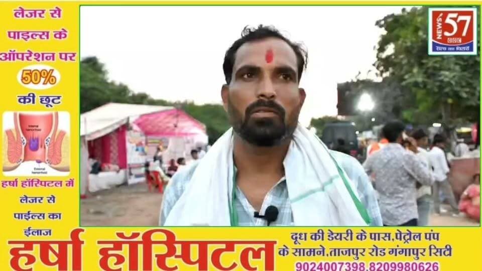 सवाई माधोपुर रणथंबोर गणेश मेले में दर्शन करने पहुंच रहे हैं श्रद्धालु