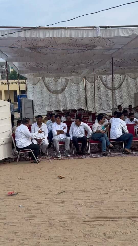 नगर पालिका चुनाव सांचौर मतगणना अपडेट #Live