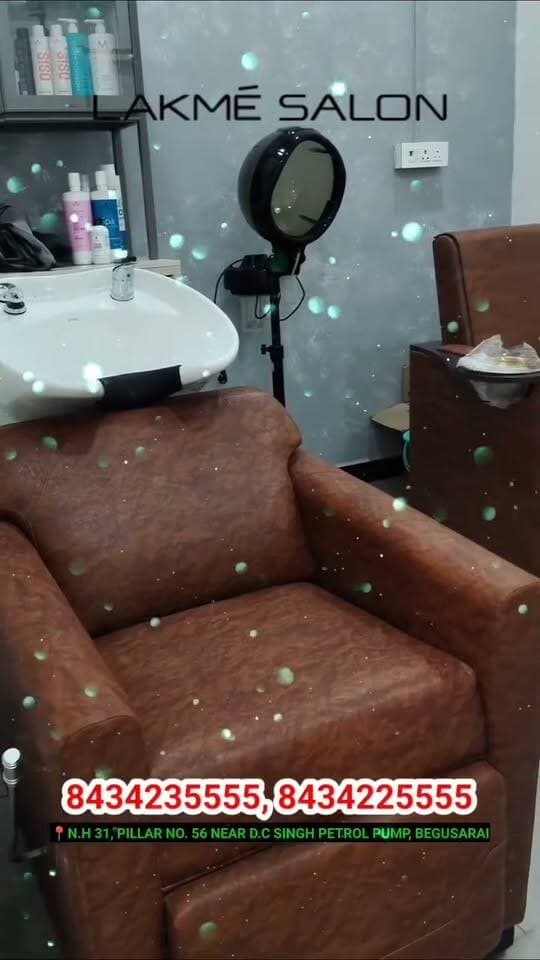 🌸✨ शुभारंभ 💐 ✨🌸
💄 Lakme Salon – Begusarai 💄
अब आपके शहर बेगूसराय में खूबसूरती और स्टाइल का नया ठिकाना! 💖
📍 पिलर नंबर 56
📍 नज़दीक DC सिंह पंप, बेगूसराय
📞 8434235555 | 8434225555
अपने लुक को दें प्रोफेशनल टच और पाएं बेहतरीन Salon Experience! ✨💇♀️💅
Lakme Begusarai 💐
#LakmeSalon #LakmeBegusarai #Begusarai #Shubharambh #BeautySalon