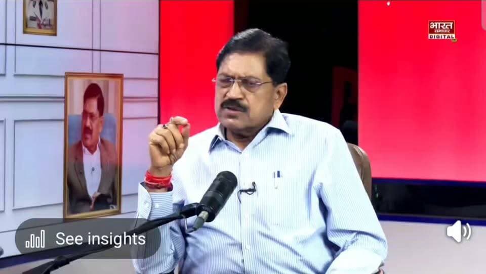 बृजभूषण शरण सिंह को लेकर भारत समाचार के पॉडकास्ट में पूर्व आईपीएस ऑफिसर राजेश पांडे ने कह दी बड़ी बात