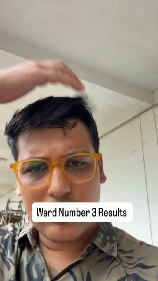 Ward Number 3 Results
