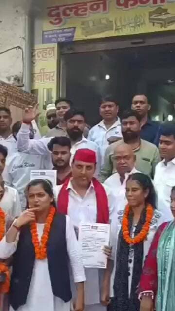 हापुड़- यूथ ब्रिगेड के नवनियुक्त पदाधिकारियों ने ली शपथ #shorts