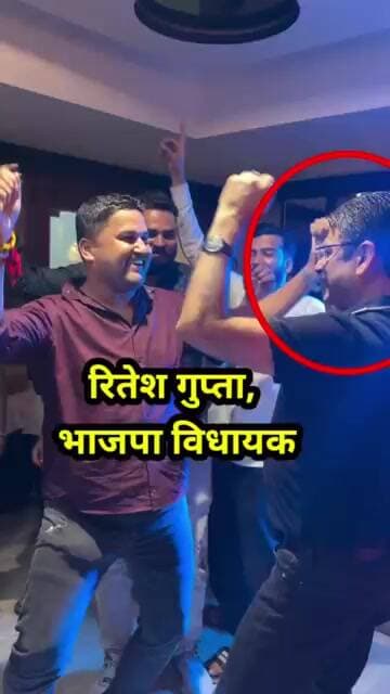 नायक नहीं खलनायक हूं में... भाजपा विधायक #moradabadkikhabar #upnews #trandingnews #shortvideo #viral