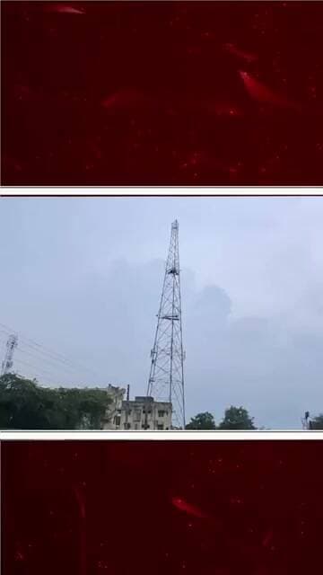 || વિસનગરમાં માનસિક અસ્થિર યુવક ટાવર ઉપર ચઢી ગયો || VISNAGAR ||