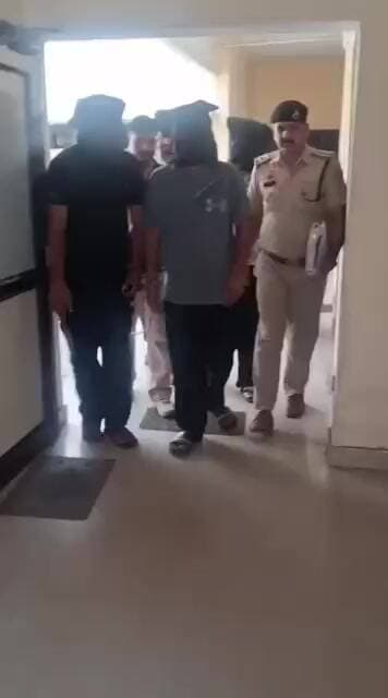 अंबाला में सोना लूटने वाले पकड़े गए 😳😳#ambala #haryananews #haryanapolice #haryana #cctv #crimenews